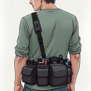 Multi-Purpose Utility Belt for Photographers
