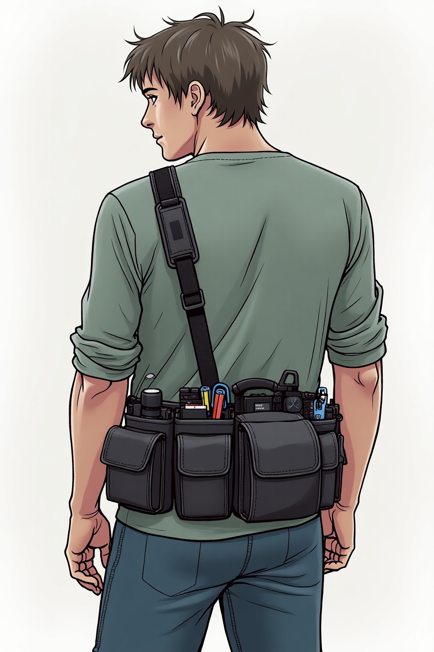 Multi-Purpose Utility Belt for Photographers