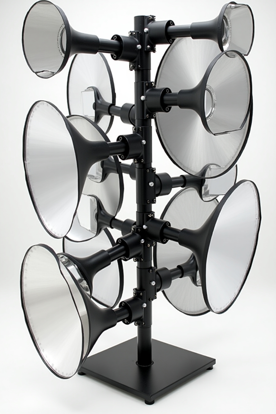 Reflector and Grid Stand Rack