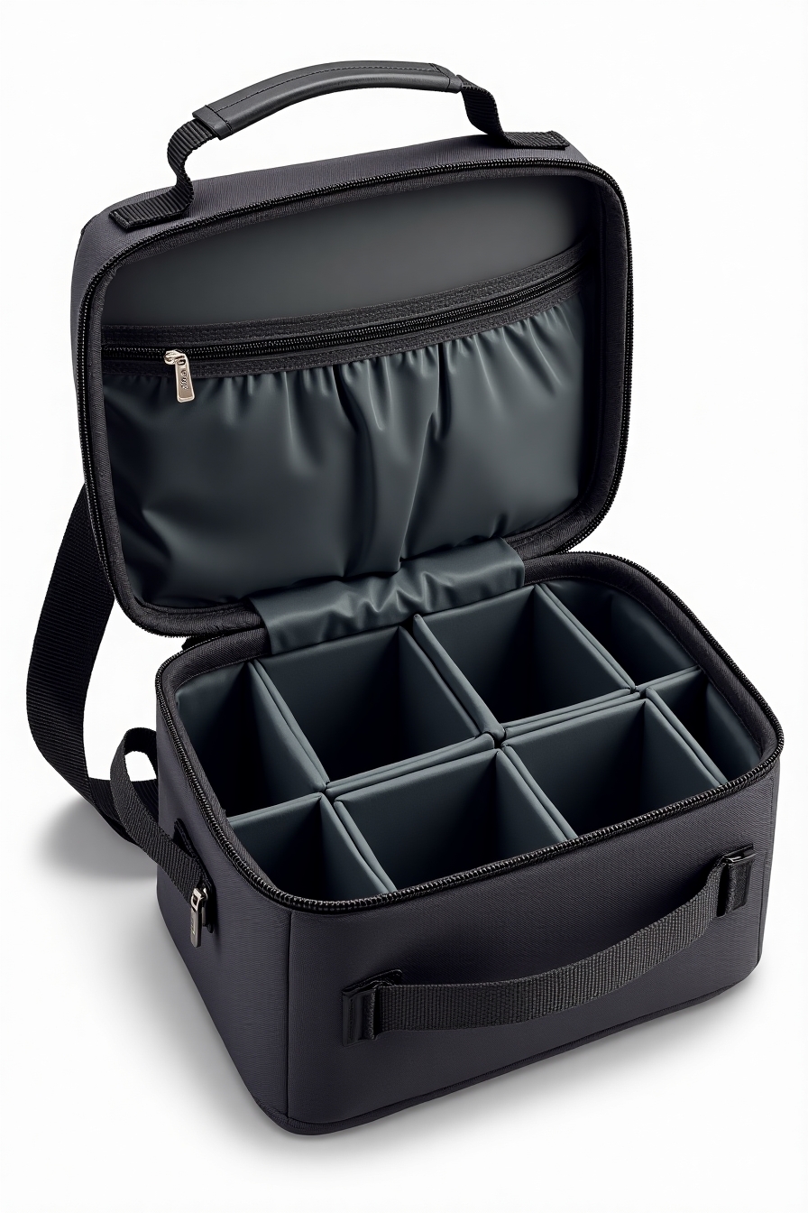 Portable Padded Accessory Bag