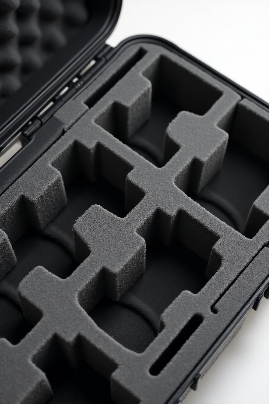 Modular Lens Case Insert Organizer