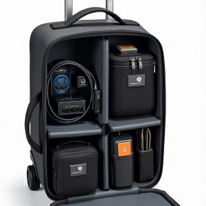 Cable and Battery Storage Caddy